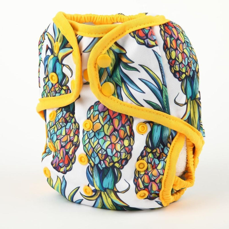 One Size Baby Cloth Diaper Cover Nappy Waterproof Double Gusset Design Adjustable Diapers For Babies - BIG FRENCHIES