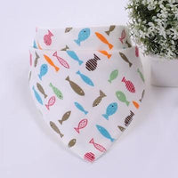 Baby Bibs Cute Cartoon Pattern bib Burp Cloths Saliva Towel Cotton Infant Burp Cloths Bib For Kids - BIG FRENCHIES