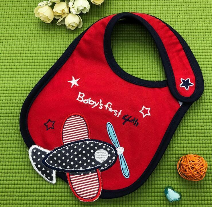 Luxury Modern Cotton Baby Bibs Waterproof Bandana Baby Girls boys Bibs & Burp Cloths Baby Clothing Product Towel - BIG FRENCHIES