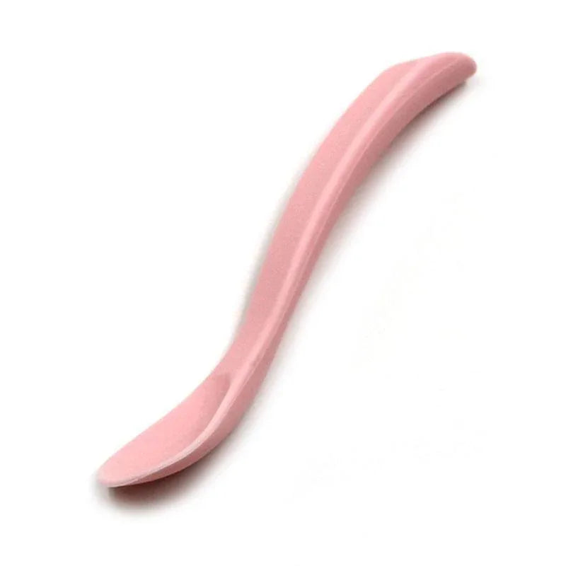 Baby Soft Flexible Silicone Spoon Food Grade Baby Feeding Spoons Safety Tableware Infant Learning Spoons For Boys And Girls - BIG FRENCHIES