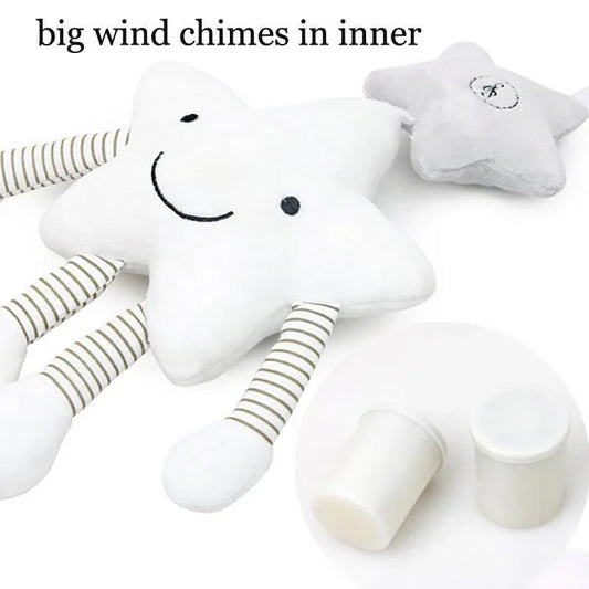 Baby Rattle Stroller Toy Musical Mobile Baby Toys Cute Learning Edccation Cartoon Star For Infant Strollers Crib Hanging For Kids and Baby - BIG FRENCHIES