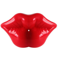 Silicone Baby Lip Pacifier Kiss Pink Rose Red Lip Shape Teeth Soothers Funny Baby Pacifiers For Baby and For Kids - BIG FRENCHIES