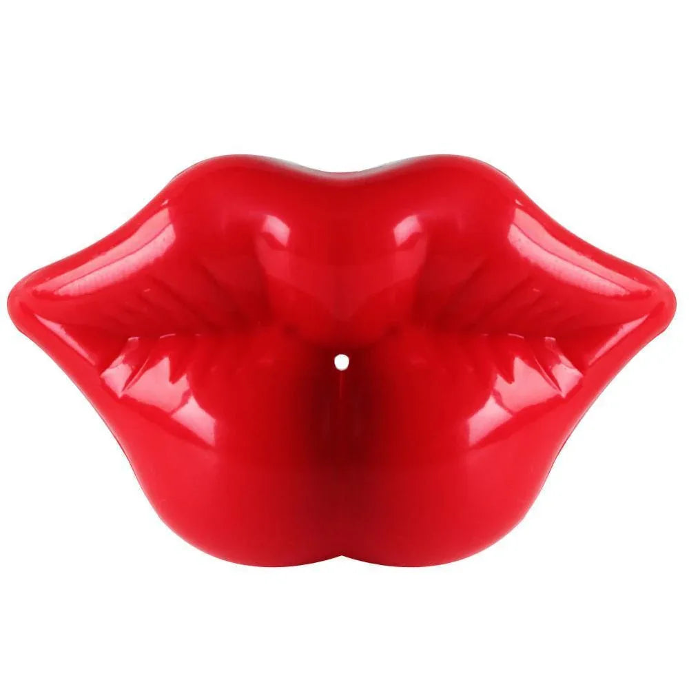 Silicone Baby Lip Pacifier Kiss Pink Rose Red Lip Shape Teeth Soothers Funny Baby Pacifiers For Baby and For Kids - BIG FRENCHIES