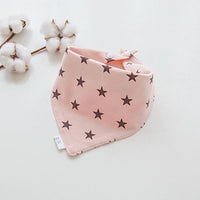 Cotton Cartoon Bandana Feeding Saliva Towel Waterproof Bibs For Baby Burp Accessory Adjustable Button Durable Baby Towels - BIG FRENCHIES