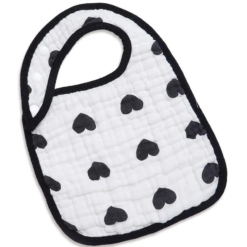 Cotton Baby Burp Cloth For Toddlers Feeding Durable Apron Multi-use Saliva Towel Scarf And Bandana Bibs - BIG FRENCHIES
