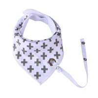 Modern Cotton Baby Bibs Nipple Feeding Towel Cartoon Design For Newborn Infants Toddler Triangle Scarf Bibs for Kids - BIG FRENCHIES