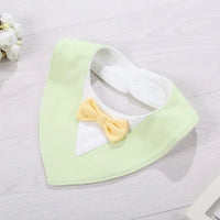 Infant Kids Bibs For Boy/Girls Newborn Feeding Waterproof Toddlers Soft Bow Burp Tie Scarf For Children - BIG FRENCHIES