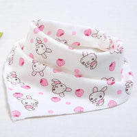 Baby Bibs Cute Cartoon Pattern bib Burp Cloths Saliva Towel Cotton Infant Burp Cloths Bib For Kids - BIG FRENCHIES