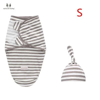 Baby Swaddle Blanket With Cap Swaddle Wrap Swaddling bag Baby Sleeping Bag - BIG FRENCHIES