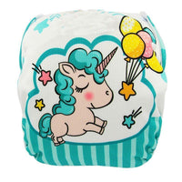 Baby Swimming Waterproof Adjustable Reusable Washable Cloth Pool Pant Diaper Cover - BIG FRENCHIES