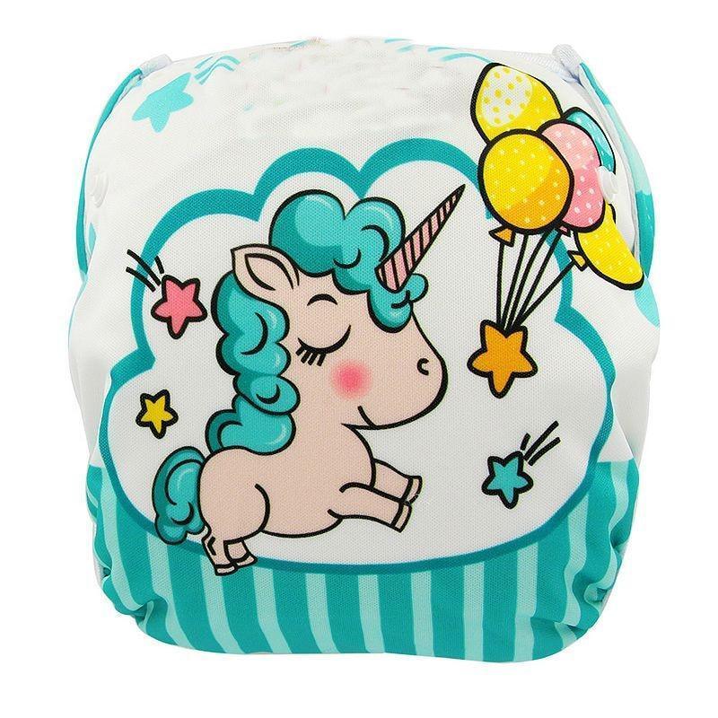 Baby Swimming Waterproof Adjustable Reusable Washable Cloth Pool Pant Diaper Cover - BIG FRENCHIES
