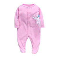 Modern Colorful Baby Boys/Girls Blanket Sleepers Newborn Babies Sleepwear Infant Long Sleeve Romper Jumpsuit for Kids - BIG FRENCHIES