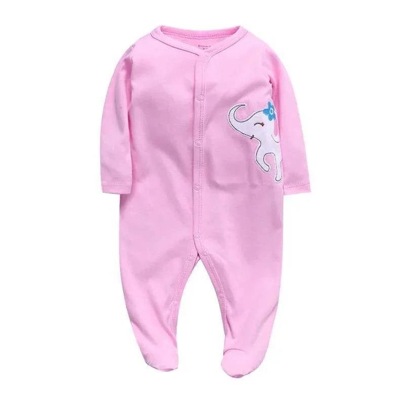 Modern Colorful Baby Boys/Girls Blanket Sleepers Newborn Babies Sleepwear Infant Long Sleeve Romper Jumpsuit for Kids - BIG FRENCHIES