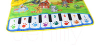 Baby Piano Mats Music Carpets Animal Barking Pad to Play Baby Toys Learning Musical Instrument Toys for Children Kids - BIG FRENCHIES