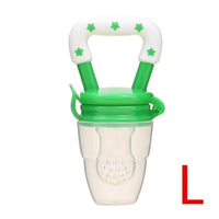 Modern NEW Baby Fresh Food Nibbler Pacifiers Feeder for Kids Fruit Feeding Nipple Safe Supplies Nipple Teat Pacifier For Baby and Kids - BIG FRENCHIES