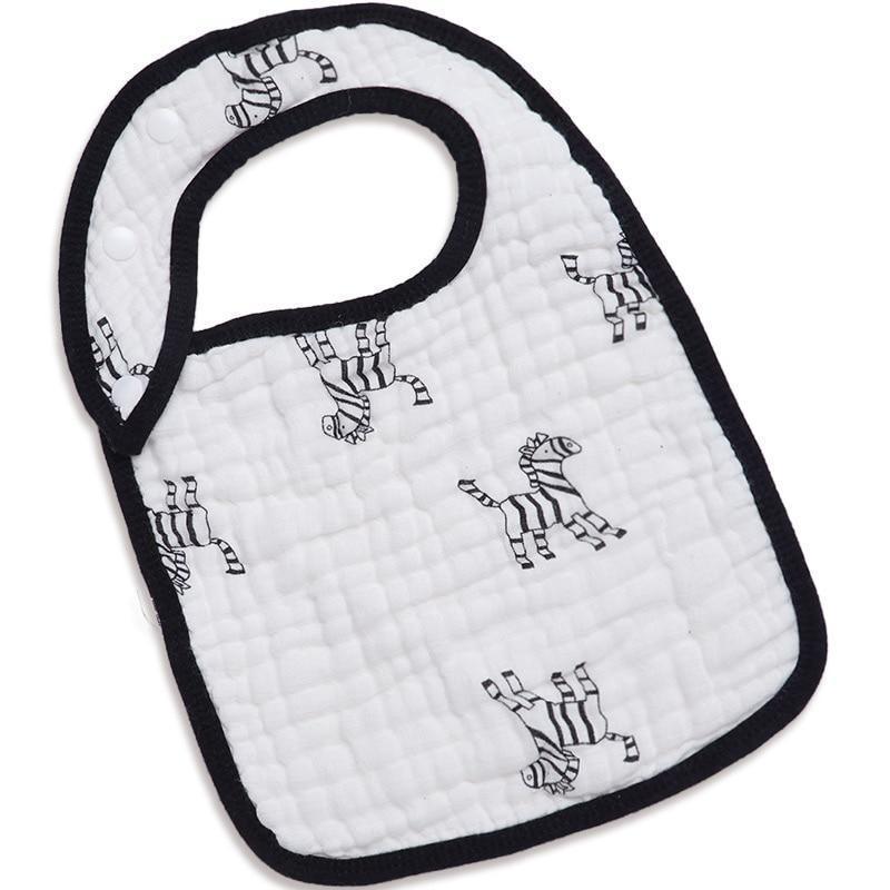 Cotton Baby Burp Cloth For Toddlers Feeding Durable Apron Multi-use Saliva Towel Scarf And Bandana Bibs - BIG FRENCHIES