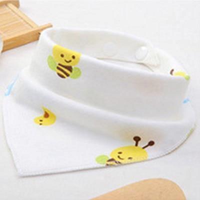 Baby Bibs Cute Cartoon Pattern bib Burp Cloths Saliva Towel Cotton Infant Burp Cloths Bib For Kids - BIG FRENCHIES