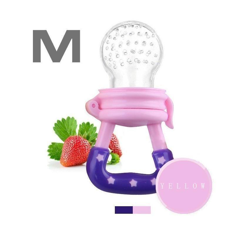 Silicone Baby Pacifier Nipple Soother For Toddler Fruits Feeding Soft Chewable Babies Pacifier - BIG FRENCHIES