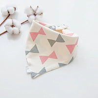Cotton Cartoon Bandana Feeding Saliva Towel Waterproof Bibs For Baby Burp Accessory Adjustable Button Durable Baby Towels - BIG FRENCHIES