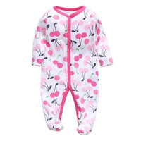 Modern Colorful Baby Boys/Girls Blanket Sleepers Newborn Babies Sleepwear Infant Long Sleeve Romper Jumpsuit for Kids - BIG FRENCHIES