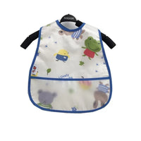 Adjustable Baby Bibs Waterproof Lunch Feeding Bibs Baby Cartoon Feeding Cloth Children Baby Bib for Kids - BIG FRENCHIES