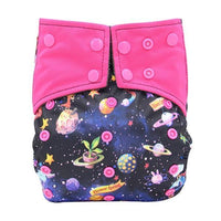 All-In-One Cloth Diaper for Baby Bamboo Charcoal Eco-friendly Baby Cloth Diaper - BIG FRENCHIES