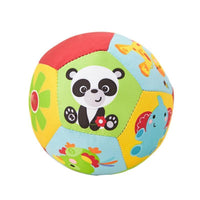 Animal Ball Soft Plush Baby Mobile Toys With Sound Baby Rattle Body Building Ball Newborn Educational Toys For Kids - BIG FRENCHIES
