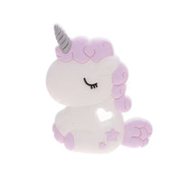 Unicorn Silicone Baby Teether Cartoon Animal BPA Free Rodents Teething Shower Gifts Koala Penguin Owl Fox For Kids - BIG FRENCHIES