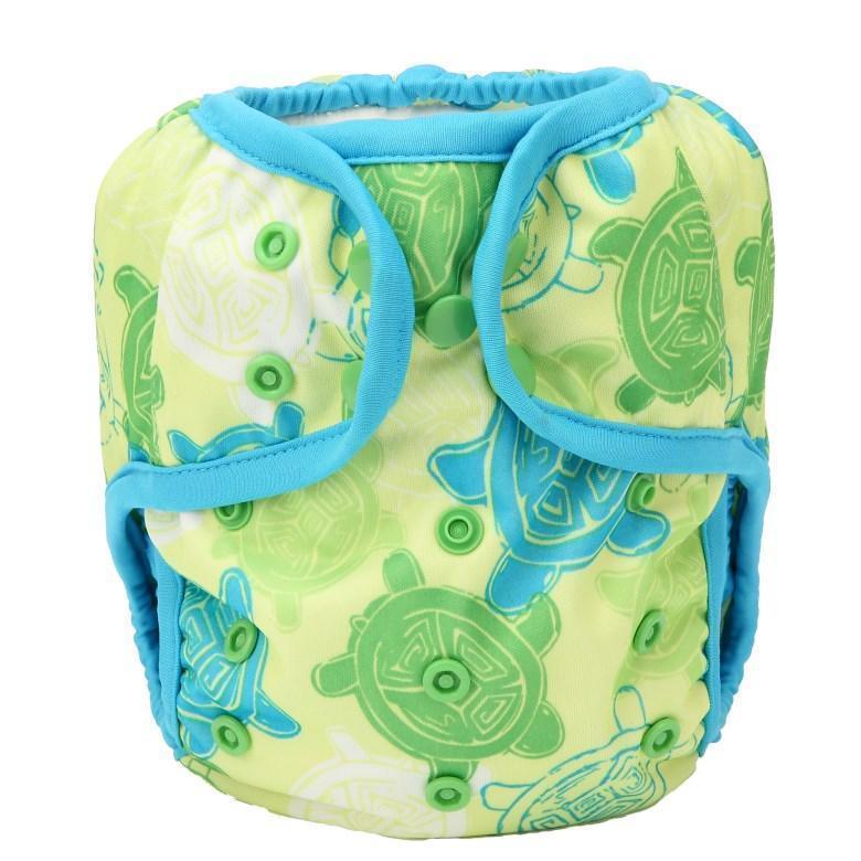 One Size Baby Cloth Diaper Cover Nappy Waterproof Double Gusset Design Adjustable Diapers For Babies - BIG FRENCHIES