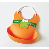 Modern Baby Plastic Bibs Waterproof Lunch Bibs for Boys & Girls Infants Silicone Feeding Baby Saliva Waterproof Aprons for Baby - BIG FRENCHIES