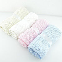 Baby Blanket Cotton Super Soft Blankets Newborn Swaddle Infant Wrap Bath Towel Girl Boy Stroller - BIG FRENCHIES