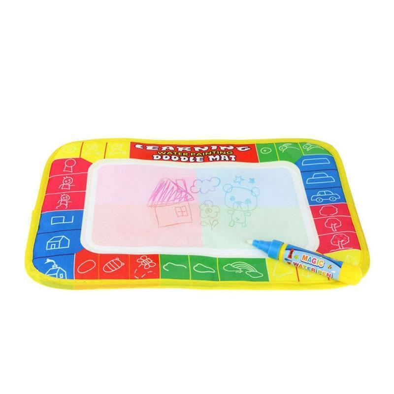 Baby Kids Drawing Water CDarpet with Magic Pen Doodle Painting Picture Water Drawing Play Mat in Drawing Toys Board Gift - BIG FRENCHIES