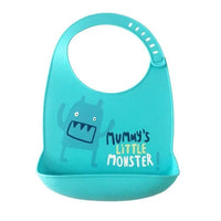 Bibs Waterproof Silicone Feeding Baby Saliva Towel Newborn Cartoon Aprons Baby Bibs Adjustable - BIG FRENCHIES