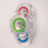 Bathroom Colorful LED Light Toy Waterproof In Tub Float Light Show Bath Fun Time Baby Modern Bath Toys For Kids - BIG FRENCHIES