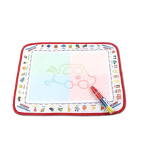 Baby Kids Drawing Water CDarpet with Magic Pen Doodle Painting Picture Water Drawing Play Mat in Drawing Toys Board Gift - BIG FRENCHIES