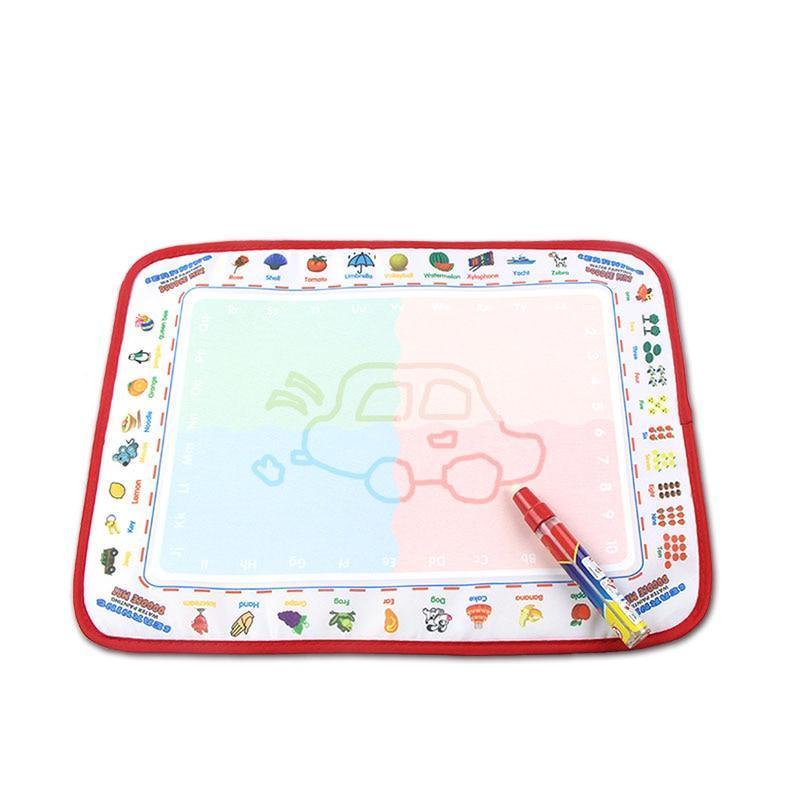 Baby Kids Drawing Water CDarpet with Magic Pen Doodle Painting Picture Water Drawing Play Mat in Drawing Toys Board Gift - BIG FRENCHIES