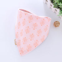 Cotton Cartoon Bandana Feeding Saliva Towel Waterproof Bibs For Baby Burp Accessory Adjustable Button Durable Baby Towels - BIG FRENCHIES