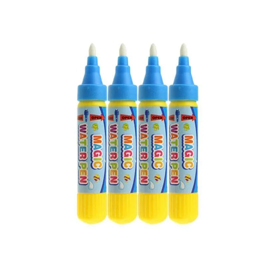 4 Types Magic Water Drawing Books Coloring Book in Drawing Toys Reusable Books Early Learning Toys Educational Toys - BIG FRENCHIES