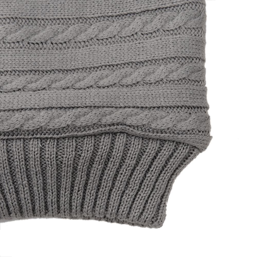 Handmade Wool Warm Baby Blanket Soft Baby Sleeping Bag Cotton Knitting Envelope Newborn Swadding Wrap Stroller blankets Gift for Shower - BIG FRENCHIES