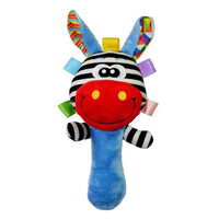 Newborn Baby Toys 0-12 Months Cartoon Baby Plush Rattle Mobile Bell Toy Infant Toddler Early Educational Toys For Kids - BIG FRENCHIES