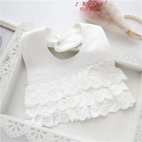 Modern Luxury Baby Bibs For Boys Cotton Newborn Bow Baby Girls Bibs Cute Boys Burp Cloth Infant Saliva Towels - BIG FRENCHIES