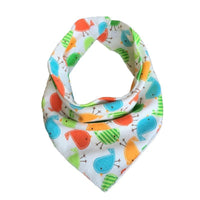Baby Bibs Cute Cartoon Pattern bib Burp Cloths Saliva Towel Cotton Infant Burp Cloths Bib For Kids - BIG FRENCHIES