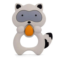 Baby Silicone Teethers BPA Free Teething Toy Animal Dog Koala Owl Elephant Baby Ring Teether Silicone Beads For Kids and Baby - BIG FRENCHIES