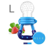 Silicone Baby Pacifier Nipple Soother For Toddler Fruits Feeding Soft Chewable Babies Pacifier - BIG FRENCHIES