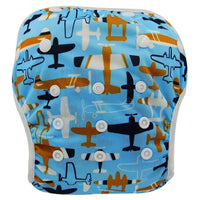 Baby Swimming Waterproof Adjustable Reusable Washable Cloth Pool Pant Diaper Cover - BIG FRENCHIES