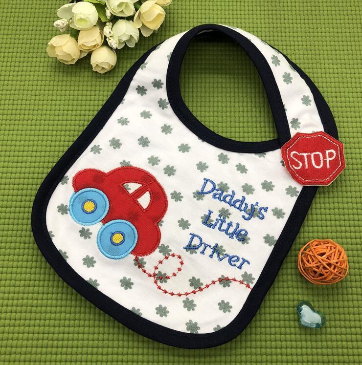 Luxury Modern Cotton Baby Bibs Waterproof Bandana Baby Girls boys Bibs & Burp Cloths Baby Clothing Product Towel - BIG FRENCHIES