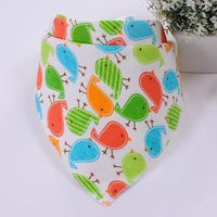 Baby Bibs Cute Cartoon Pattern bib Burp Cloths Saliva Towel Cotton Infant Burp Cloths Bib For Kids - BIG FRENCHIES