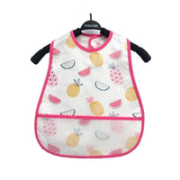 Adjustable Baby Bibs Waterproof Lunch Feeding Bibs Baby Cartoon Feeding Cloth Children Baby Bib for Kids - BIG FRENCHIES