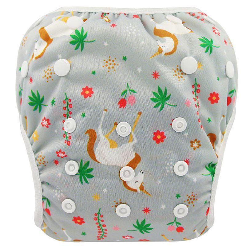Baby Swimming Waterproof Adjustable Reusable Washable Cloth Pool Pant Diaper Cover - BIG FRENCHIES