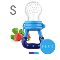 Silicone Baby Pacifier Nipple Soother For Toddler Fruits Feeding Soft Chewable Babies Pacifier - BIG FRENCHIES